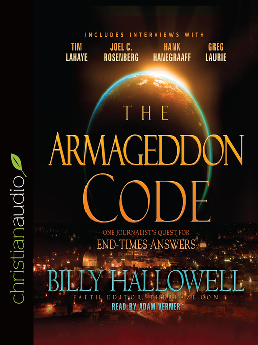 Title details for Armageddon Code by Billy Hallowell - Available